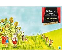 Zwei Freunde: Bildkarten für das Kamishibai-Theater DINA 3 in deutsch/persisch