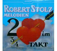 Zwei Herzen im Dreivierteltakt-Robert Stolz Melodien (AMIGA, & Ursula Reinhardt-Kiss) / Vinyl record [Vinyl-LP]