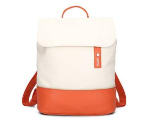 Zwei Jana Daypack 35 cm Compartiment ordinateur orange
