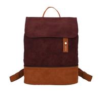 Zwei Jana Daypack 35 cm Compartiment ordinateur rouge
