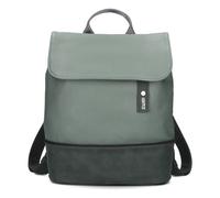 Zwei Jana Daypack 35 cm Compartiment ordinateur vert