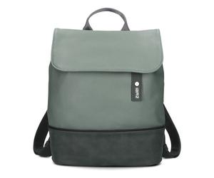 Zwei Jana Daypack 35 cm Compartiment ordinateur vert