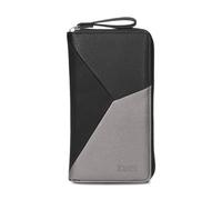 Zwei Jana J2 Wallet Portefeuille pour Femme 20 x 11 cm en Cuir synthétique de qualité supérieure au Design Tricolore avec 12 emplacements pour Cartes, Compartiment à Monnaie, Compartiment pour Carte