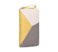 Zwei Jana J2 Wallet Portefeuille pour Femme 20 x 11 cm en Cuir synthétique de qualité supérieure au Design Tricolore avec 12 emplacements pour Cartes, Compartiment à Monnaie, Compartiment pour Carte