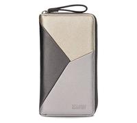 Zwei Porte-monnaie Jana J2 Cosmos 20 cm gris