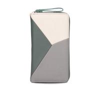 Zwei Jana J2 Wallet Portefeuille pour Femme 20 x 11 cm en Cuir synthétique de qualité supérieure au Design Tricolore avec 12 emplacements pour Cartes, Compartiment à Monnaie, Compartiment pour Carte