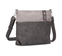 Zwei Jana Sac à bandoulière 27 cm gris