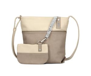 Zwei Jana Sac à bandoulière 29 cm beige