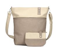 Zwei Jana Sac à bandoulière 33 cm gris