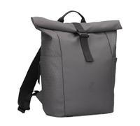 Zwei JONA JOR200 Sac à dos unisexe avec compartiment pour ordinateur portable et porte-bouteille - Sac à dos extensible de 15 à 19 l - Dos rembourré et respirant