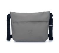 Zwei Jona Sac à bandoulière 28 cm gris