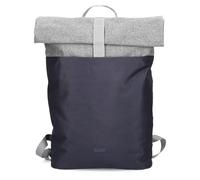 Zwei Kim Daypack 45 cm Compartiment pour ordinateur portable bleu