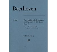 Deux sonates faciles pour piano n° 19 et n° 20 op. 49 – Henle Verlag