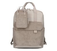 Zwei Lou Daypack 40 cm Compartiment ordinateur beige