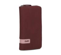 Zwei M.Wallet MW2 Grand portefeuille pour femme en cuir synthétique souple avec fermeture éclair sur tout le pourtour, 15 emplacements pour cartes, 2 compartiments à billets, compartiment pour pièces