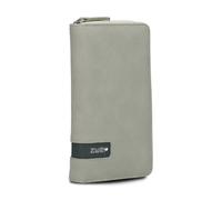 Zwei M.Wallet MW2 Grand portefeuille pour femme en cuir synthétique souple avec fermeture éclair sur tout le pourtour, 15 emplacements pour cartes, 2 compartiments à billets, compartiment pour pièces