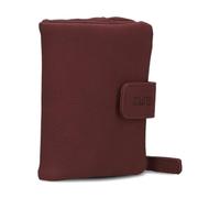 Zwei M.Wallet MW5 Petit portefeuille pour femme en cuir synthétique souple avec bouton pression et compartiment pour pièces à fermeture éclair, 6 emplacements pour cartes, 4 poches, 1 compartiment à