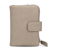 Zwei M.Wallet MW5 Petit Portefeuille pour Femme en Cuir synthétique Souple avec Bouton Pression et Compartiment pour pièces à Fermeture éclair, 6 emplacements pour Cartes, 4 Poches, 1 Compartiment à