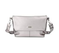 Zwei Mademoiselle.M Besace 33 cm Compartiment ordinateur couleur argent