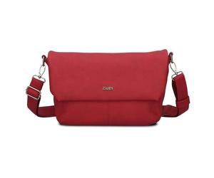 Zwei Mademoiselle.M Besace 33 cm Compartiment ordinateur rouge