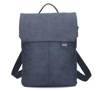 Zwei Mademoiselle.M Daypack 35 cm Compartiment ordinateur bleu