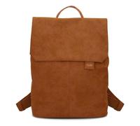 Zwei Mademoiselle.M Daypack 35 cm Compartiment ordinateur brun
