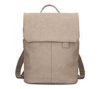 Zwei Mademoiselle.M Daypack 35 cm Compartiment pour ordinateur portable brun