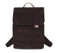 Zwei Mademoiselle.M Daypack 35 cm Compartiment ordinateur brun