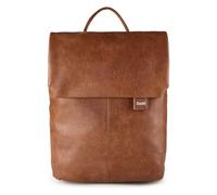 Zwei Mademoiselle.M Daypack 35 cm Compartiment ordinateur brun