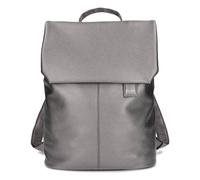 Zwei Mademoiselle.M Daypack 35 cm Compartiment ordinateur couleur argent