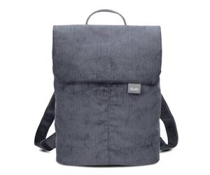 Zwei Mademoiselle.M Daypack 35 cm Compartiment ordinateur gris