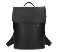 Zwei Mademoiselle.M Daypack 35 cm Compartiment ordinateur noir