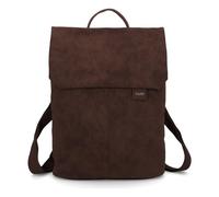 Zwei Mademoiselle.M Daypack 35 cm Compartiment pour ordinateur portable brun