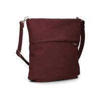 Zwei Mademoiselle.M M12 Sac à bandoulière pour femme 7 l, format A4, porte-clés, compartiment secret, bandoulière amovible extra courte, Rubis, 32 x 31 x 13 cm