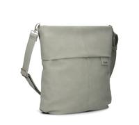 Zwei Mademoiselle.M M12 Sac à bandoulière pour femme 7 l, format A4, porte-clés, compartiment secret, bandoulière amovible extra courte, sauge