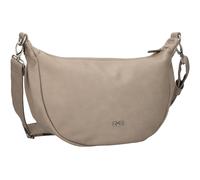 zwei Mademoiselle.M M70 Half-Moon Bag Nubuk-Cappuccino