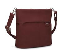 Zwei Mademoiselle.M M8 Crossbody Bag Sac à main pour femme 3 l en cuir synthétique avec compartiment secret et compartiment principal zippé, avec bandoulière courte et longue amovible, Rubis
