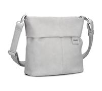 Zwei Mademoiselle.M M8 Crossbody Bag Sac à main pour femme 3 l en cuir synthétique avec compartiment secret et compartiment principal zippé, avec bandoulière courte et longue amovible, Nubuck glacé