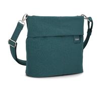 Zwei Mademoiselle.M M8 Crossbody Bag Sac à main pour femme 3 l en cuir synthétique avec compartiment secret et compartiment principal zippé, avec bandoulière courte et longue amovible, pacific