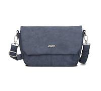 Zwei Mademoiselle.M Messenger 28 cm bleu
