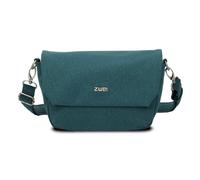 Zwei Mademoiselle.M Messenger 28 cm bleu pétrole