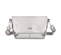 Zwei Mademoiselle.M Messenger 28 cm couleur argent