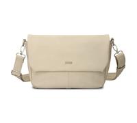 Zwei Mademoiselle.M Messenger 33 cm Compartiment pour ordinateur portable blanc