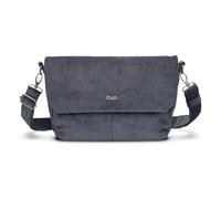 Zwei Mademoiselle.M Messenger 33 cm Compartiment pour ordinateur portable bleu