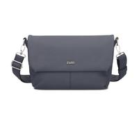 Zwei Mademoiselle.M Messenger 33 cm Compartiment pour ordinateur portable bleu
