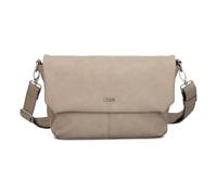 Zwei Mademoiselle.M Messenger 33 cm Compartiment pour ordinateur portable gris