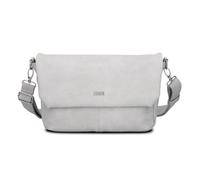 Zwei Mademoiselle.M Messenger 33 cm Compartiment pour ordinateur portable gris