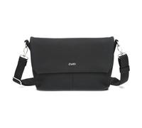 Zwei Mademoiselle.M Messenger 33 cm Compartiment pour ordinateur portable gris