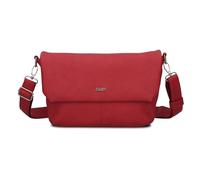 Zwei Mademoiselle.M Messenger 33 cm Compartiment pour ordinateur portable rouge