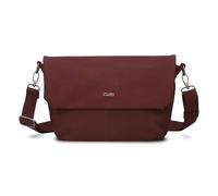 Zwei Mademoiselle.M Messenger 33 cm Compartiment pour ordinateur portable rouge
